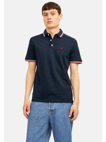 Jack & Jones Poloshirt 'Paulos' 2er Pack in mehrfarbig
