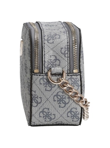 Guess Noelle II Crossbody - Umhängetasche 20 cm (dark taupe logo) in slate logo