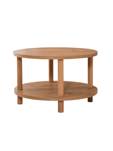 CALICOSY Couchtisch ROBY in Atlantische - (W) 70  x (H) 43,7  x (L) 70  cm