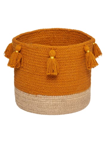 Atmosphera Créateur d'intérieur Deko-Körbe in orange