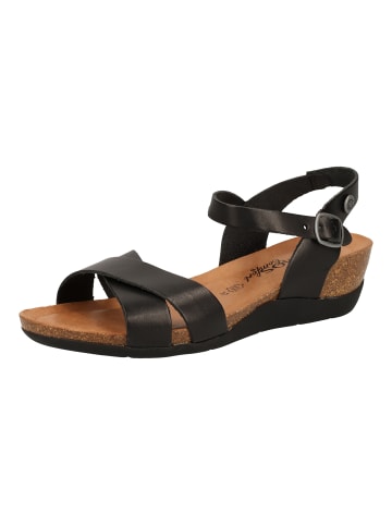 Cosmos Comfort Sandalen in Schwarz