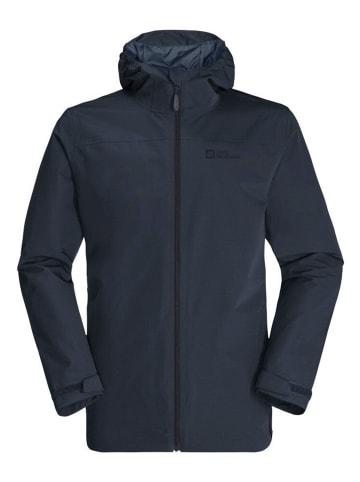 Jack Wolfskin Funktionsjacke BESLER 2L JKT in Blau