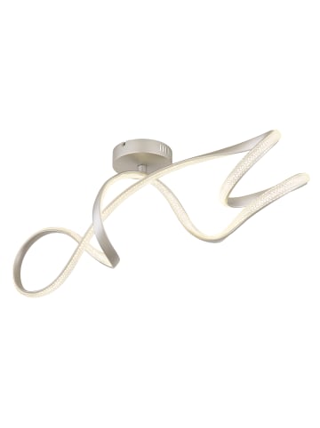 Globo lighting Deckenleuchte "SWIRL" in silver
