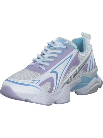 Steve Madden Schnürschuhe in WHITE/BB LAVENDER