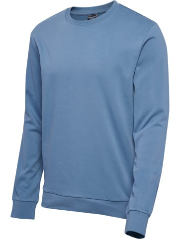 Hummel Hoodie "Hmlactive Sweatshirt" in Blau