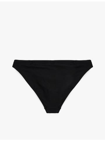 KOTON BIKINI-UNTERTEIL in Schwarz