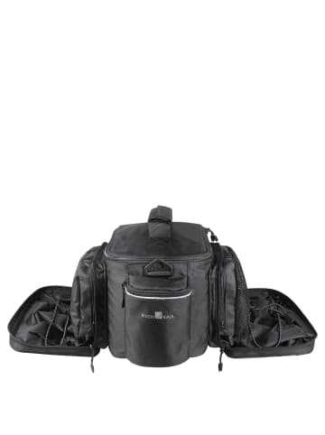 KLICKfix Rackpack Sport Plus 18 - Gepäckträgertasche (UniKlip 2) 37 cm in schwarz