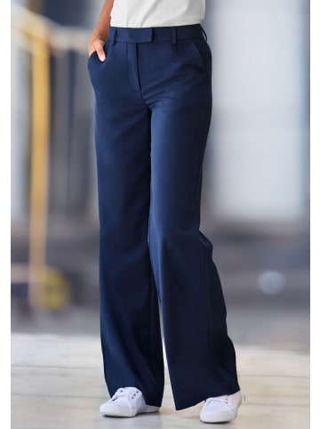 LASCANA Anzughose in marine