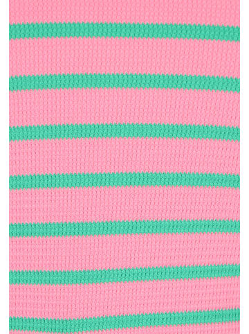 Swirly Women Plus Size Sweatshirt in Multicolor