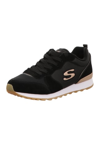 Skechers Schnürschuh in schwarz