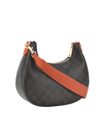 JOOP! Schultertasche 'Piazza Edition Annina in Orange 27,50 x 17,00 x 8,00 cm'