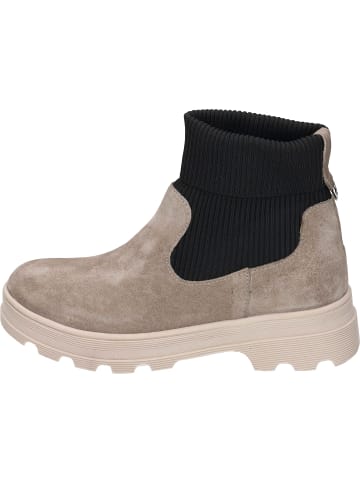 Piazza Chelsea Boots, Schlupfstiefeletten in grau/schwarz