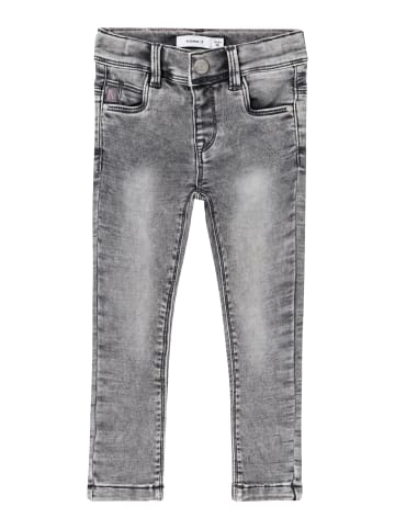 name it Jeans in Light Grey Denim
