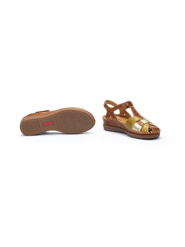 Pikolinos Schaftsandalen in Braun
