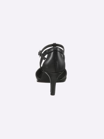 Heine Pumps in schwarz