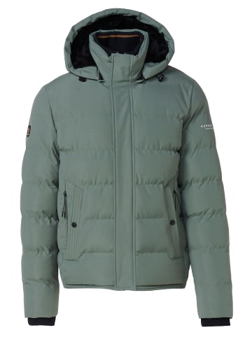 KOROSHI Steppjacke in grun