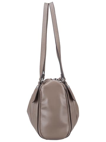 LIEBESKIND BERLIN Handtasche Faye Satchel M Vintage Goat in Neutral Grey