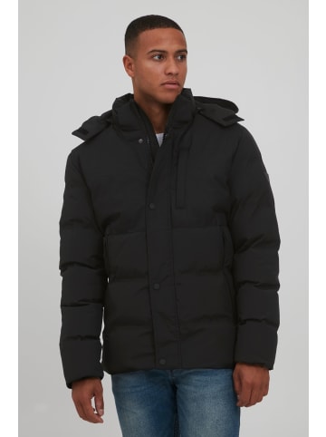 BLEND Winterjacke in schwarz