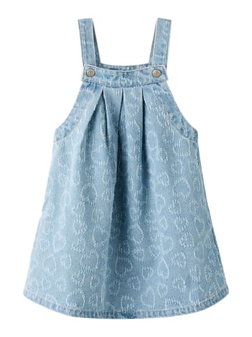 name it Kleid in Light Blue Denim
