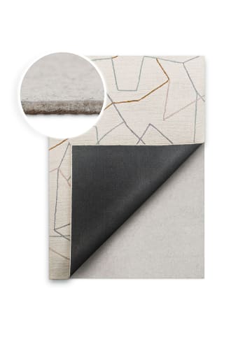 Wecon Home Teppichunterlage RugPad Premium in hellgrau