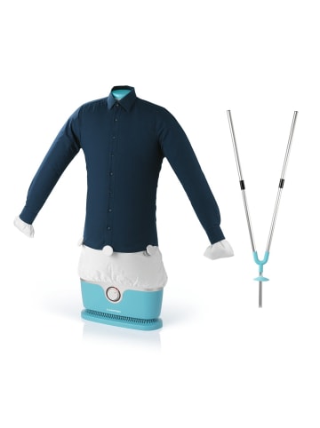 Clean Maxx Bügler 1800W hellblau für Hemden, Blusen & Hosen Blau