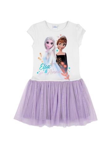 Disney Die Eiskönigin Anna und Elsa Kleid in weiß