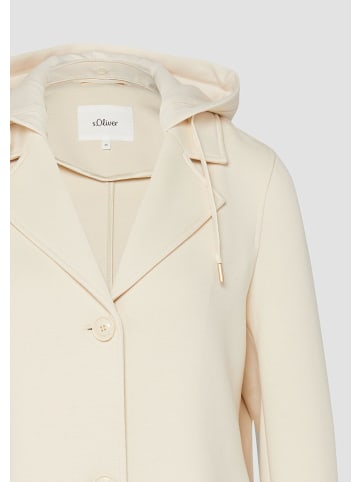 s.Oliver Outdoor-Mantel in 8001_helles beige