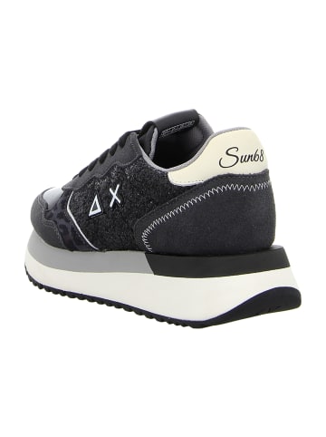 Sun68 Sneaker Low in Schwarz