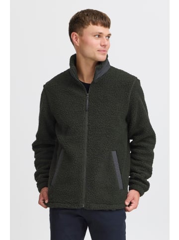 BLEND Fleecejacke BHLAURSUS in Schwarz