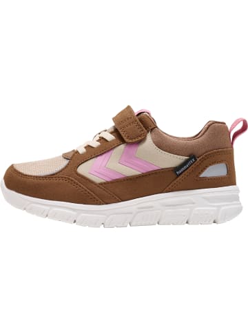 Hummel Hummel Sneaker X-Light 2.0 Kinder Atmungsaktiv Leichte Design Wasserabweisend Und Windabweisend in BROWN