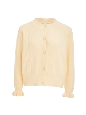 NALLY Damen Strickjacke in Beige