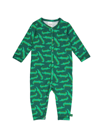 Fred´s World by GREEN COTTON Strampler in Cucumber/Grass/yellow