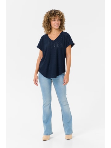 Cream T-shirt CRMianna Regular fit in Dress Blues