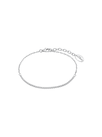 S. Oliver Jewel Armband Silber 925, rhodiniert in Silber