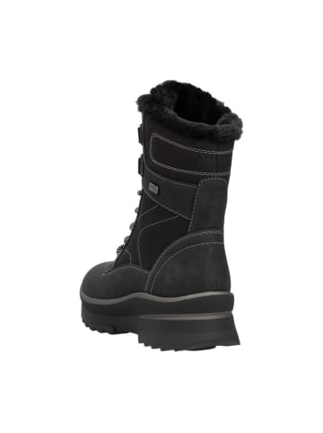 remonte Schnürboots in Schwarz