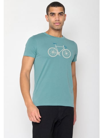 GreenBomb T-Shirt Bike Two in Turkis