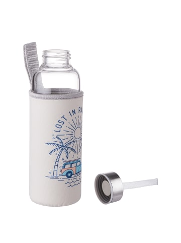 Butlers Trinkflasche SMOOTHIE Paradise in Beige