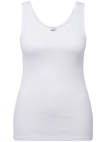 Ulla Popken Achselhemd in weiß