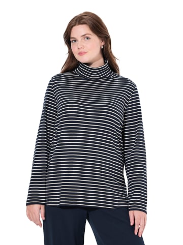 Ulla Popken Shirt in marine