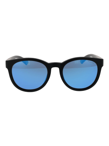 Polaroid Unisex Sonnenbrille Panto Schwarz
