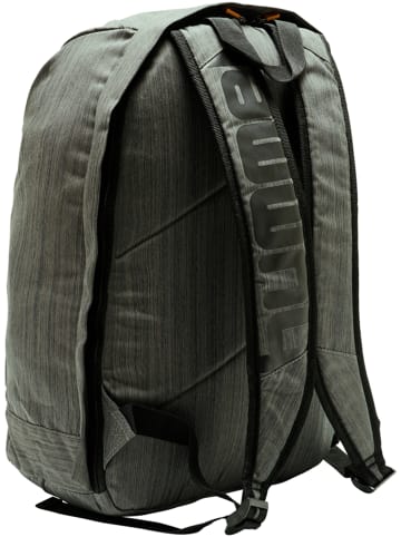 Hummel Hummel Rucksack Urban Sports Multisport Unisex Erwachsene Leichte Design in BLACK MELANGE