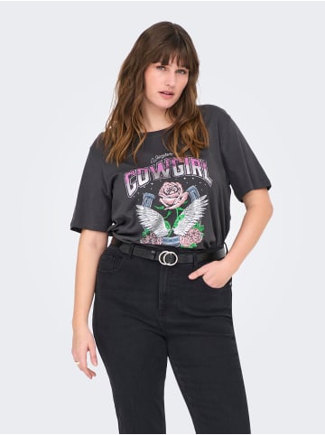 ONLY Carmakoma Top in Phantom