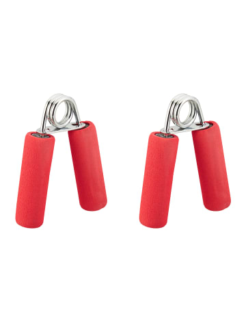 relaxdays 4x Fingertrainer in Rot