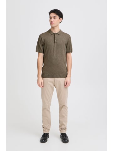 CASUAL FRIDAY Poloshirt CFBells in Braun