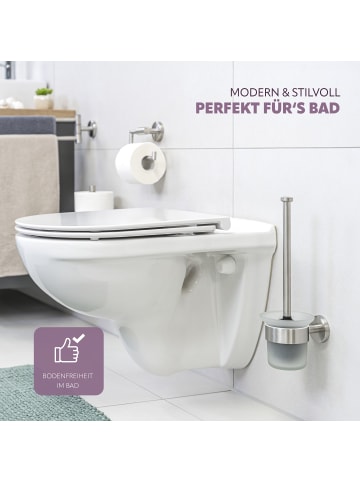 bremermann Badezimmer Zubehör-Set PIAZZA 2tlg. ca. 14,5 x 35 x 11,5 cm (B/H/T)