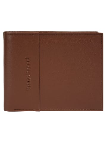 Bruno Banani Geldbörse echt Leder in cognac