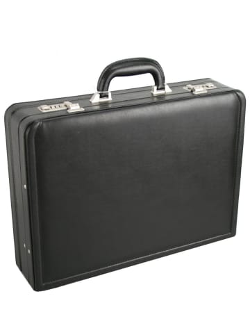D&N Tradition Aktenkoffer 46 cm schwarz