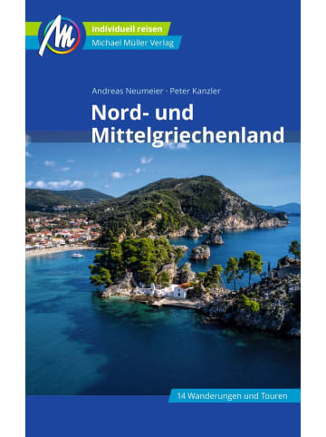 Michael Müller Verlag Nord- und Mittelgriechenland Reiseführer Michael Müller Verlag