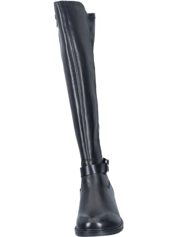 remonte Freizeit Stiefel in schwarz/schwarz