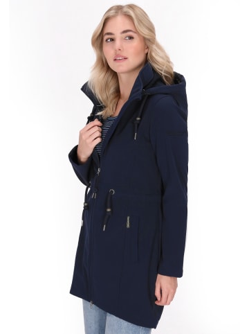 Schmuddelwedda Women Softshell Jacket in navy